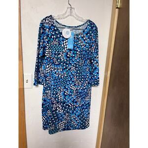 Escapada Living 3/4 Sleeve Eva Dress Sz‎ M